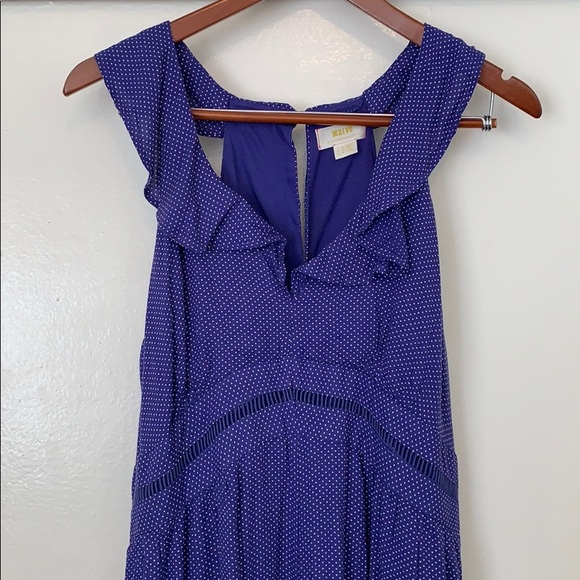 Justine Ruffled-Printed Jumpsuit by Maeve - Picture 4 of 8